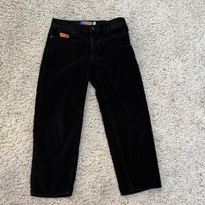 Empyre Black corduroy Kids Jeans